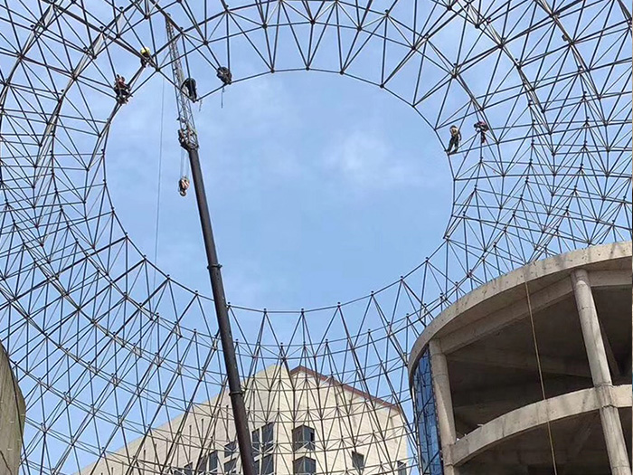 北票网架钢结构工程有限公司