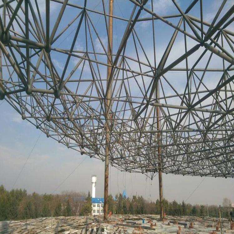 北票球形网架钢结构施工方案