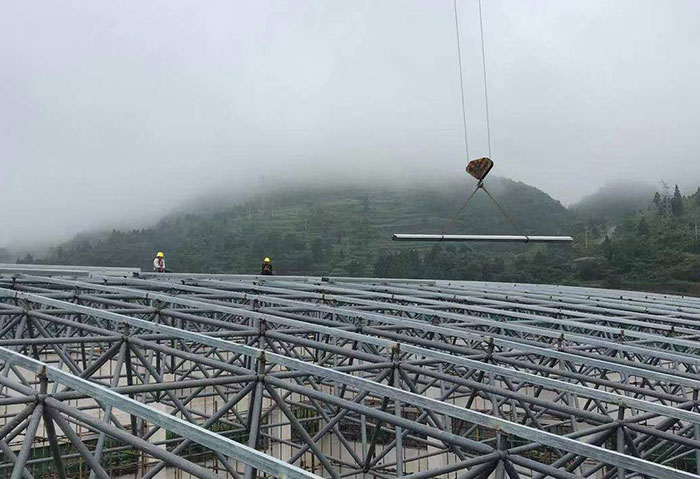 北票网架施工